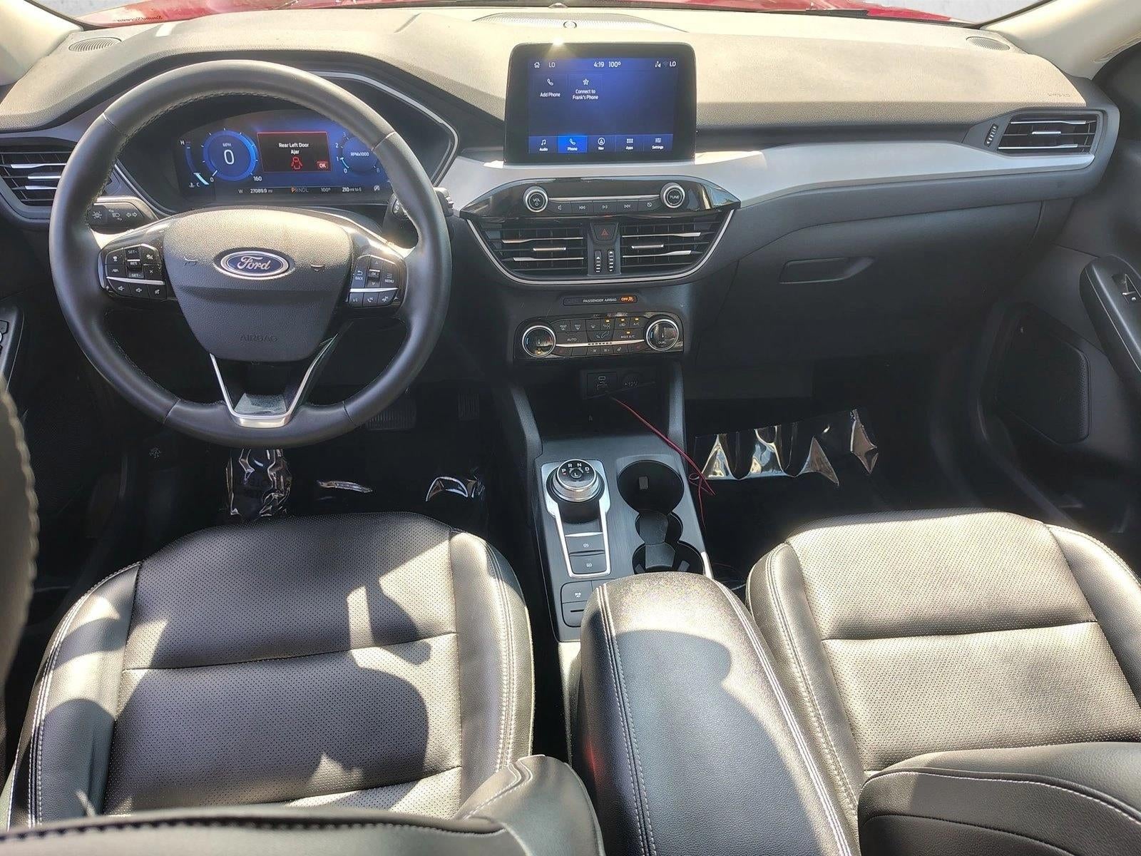 2022 Ford Escape SEL AWD