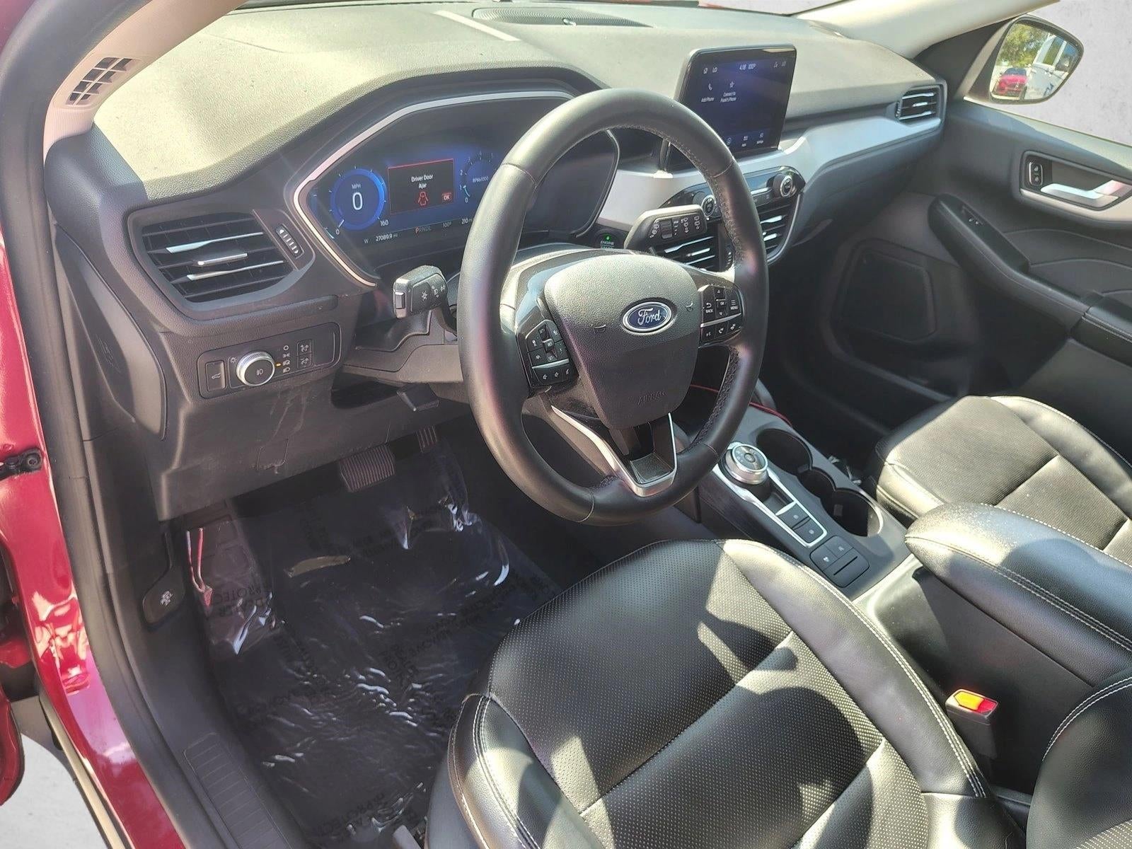 2022 Ford Escape SEL AWD