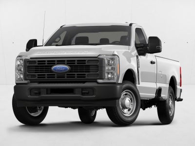 2024 Ford Super Duty F-250 SRW XL 2WD Reg Cab 8' Box