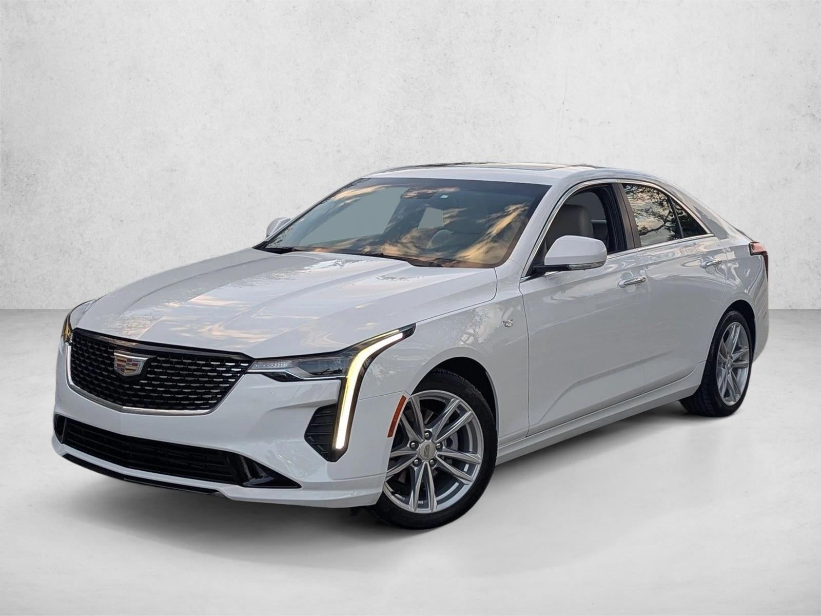 2023 Cadillac CT4 4dr Sdn Luxury