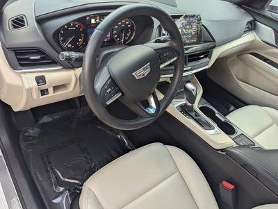2023 Cadillac CT4 4dr Sdn Luxury