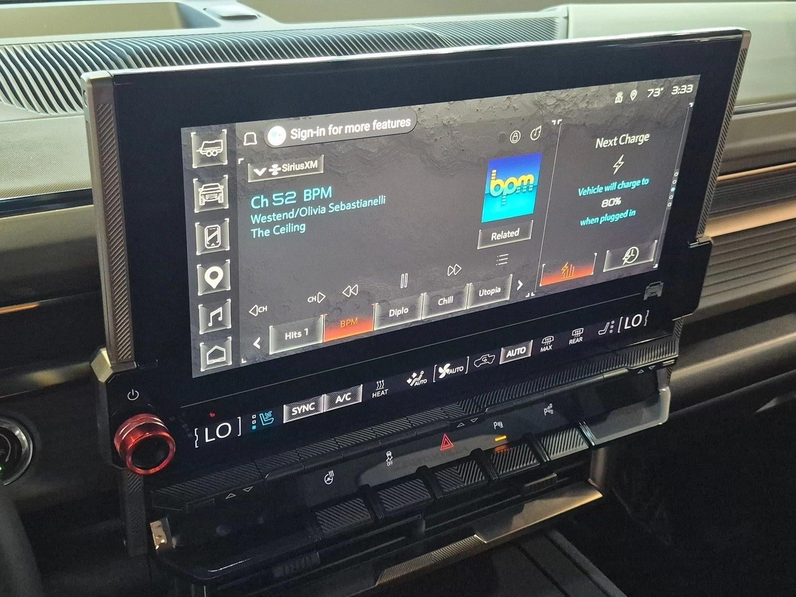 2024 GMC HUMMER EV SUV e4WD 4dr 3X