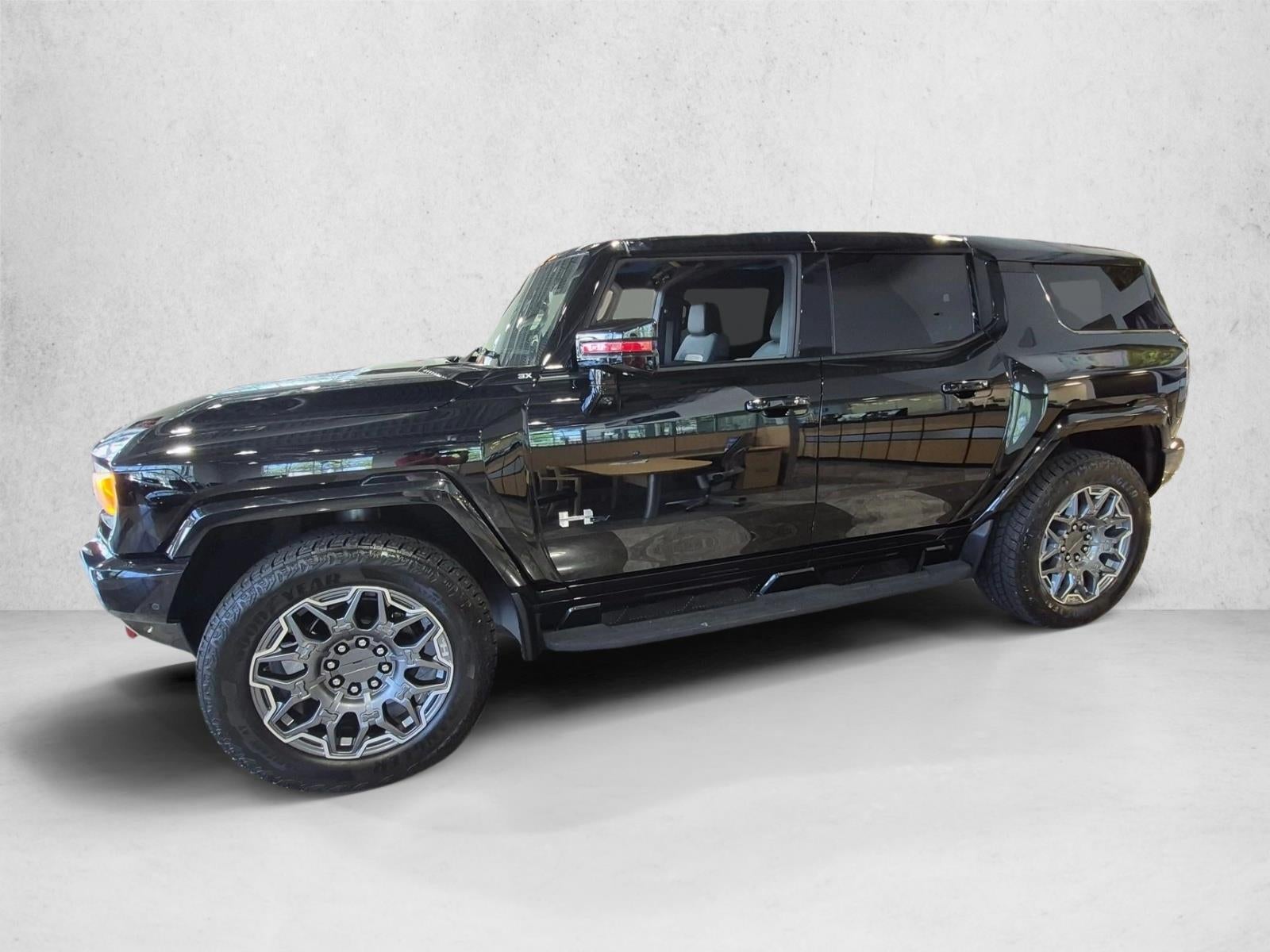 2024 GMC HUMMER EV SUV e4WD 4dr 3X