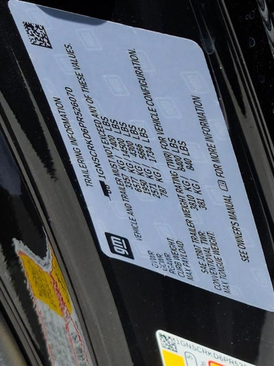 2023 Chevrolet Tahoe 2WD RST