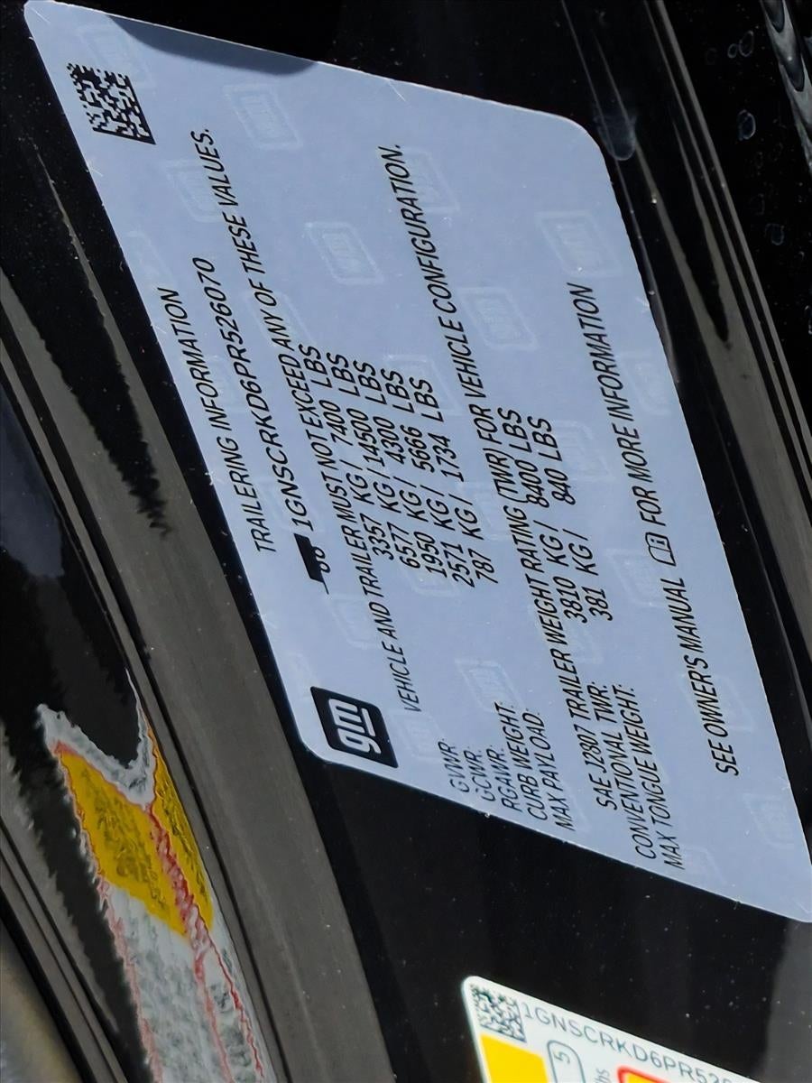 2023 Chevrolet Tahoe 2WD RST