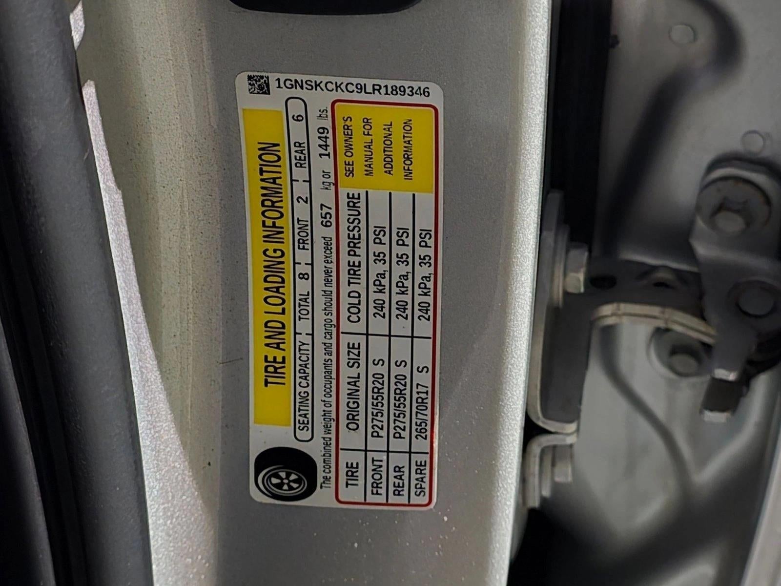 2020 Chevrolet Tahoe 4WD Premier