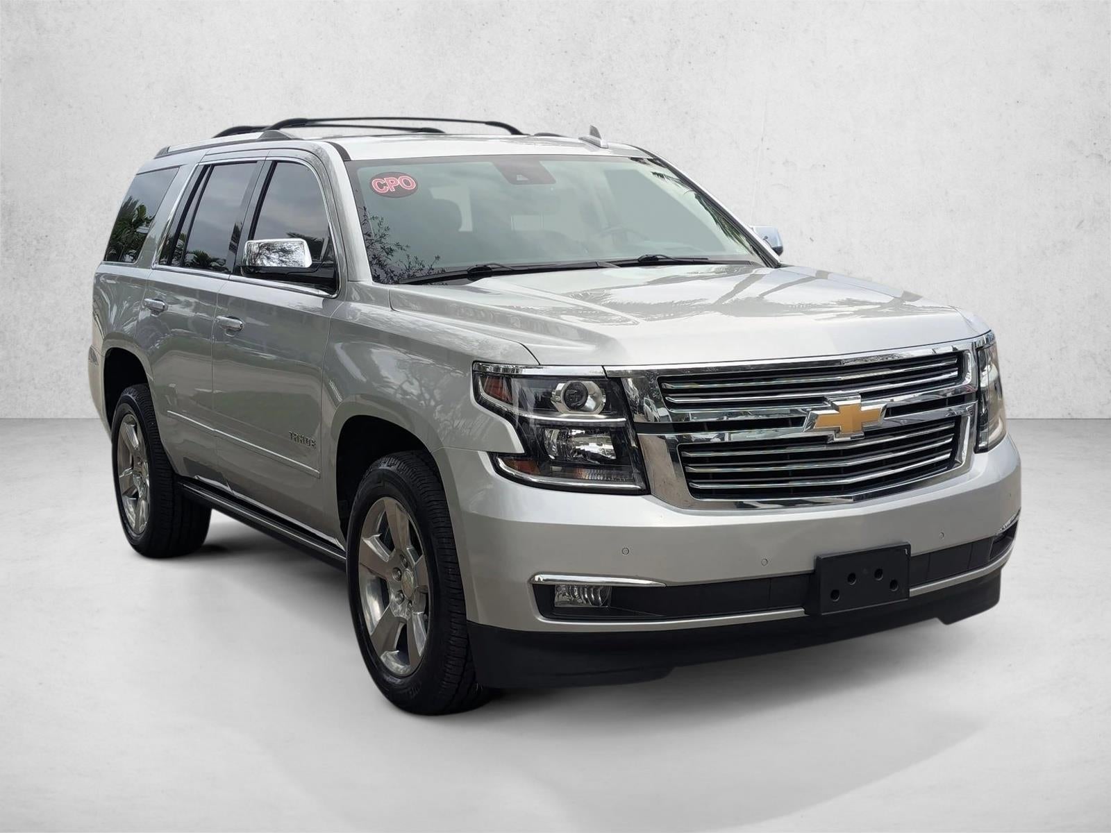 2020 Chevrolet Tahoe 4WD Premier
