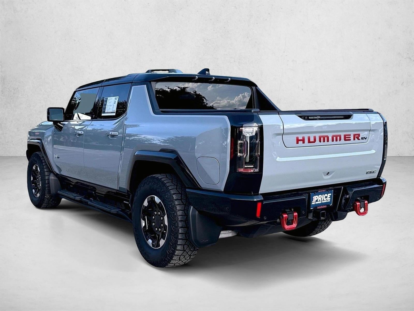 2025 GMC HUMMER EV Pickup e4WD Crew Cab 3X
