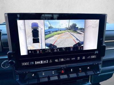 2025 GMC HUMMER EV Pickup e4WD Crew Cab 3X