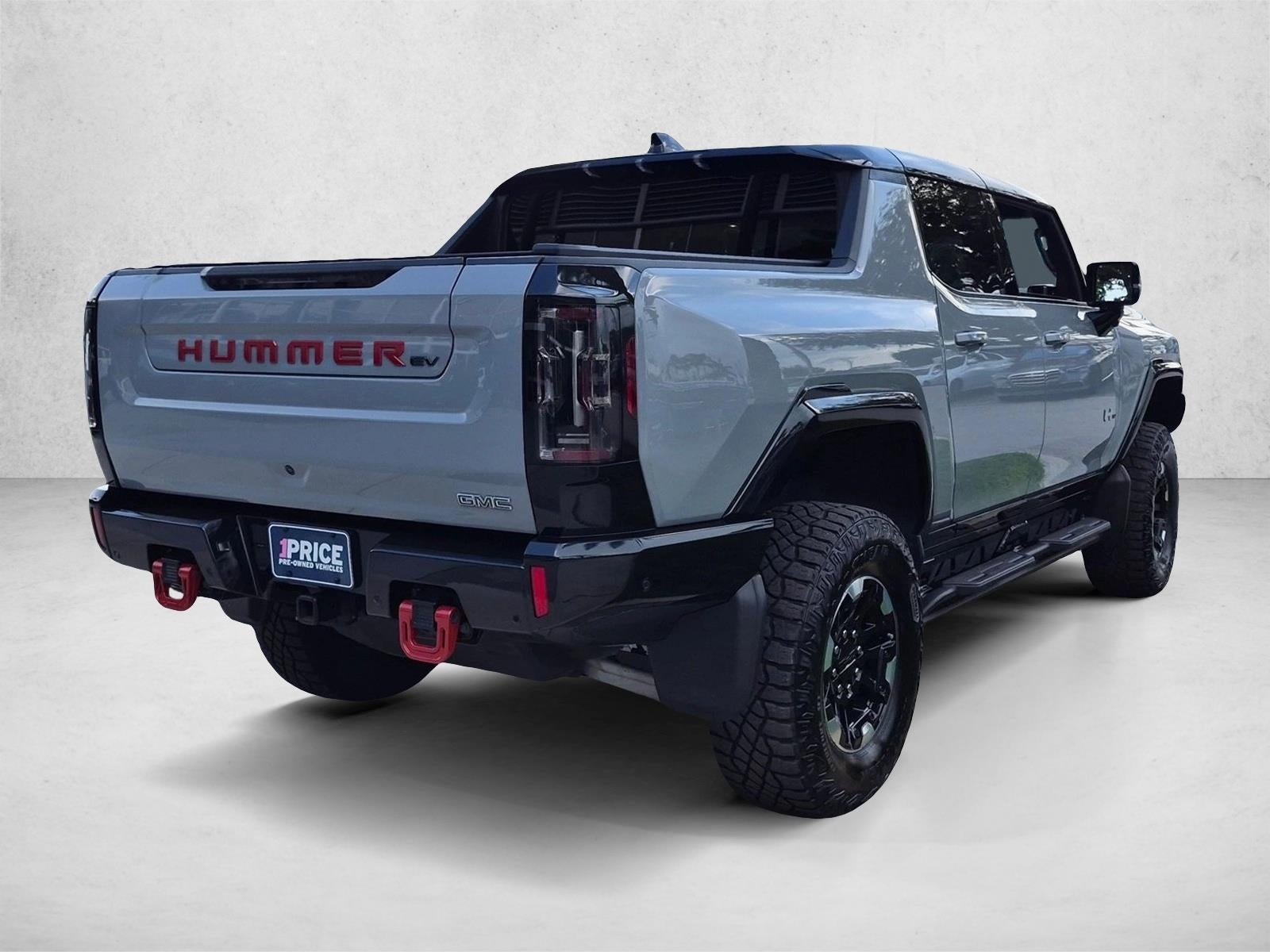 2025 GMC HUMMER EV Pickup e4WD Crew Cab 3X