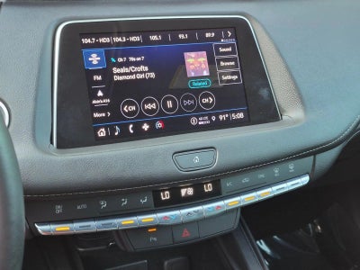 2022 Cadillac XT4 FWD 4dr Premium Luxury