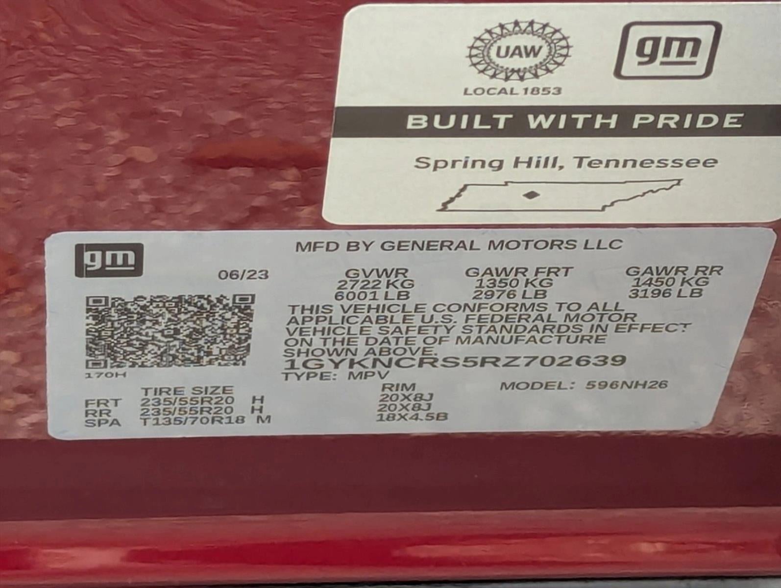 2024 Cadillac XT5 FWD 4dr Premium Luxury