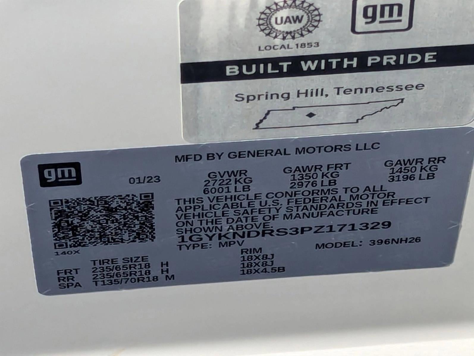 2023 Cadillac XT5 AWD 4dr Premium Luxury
