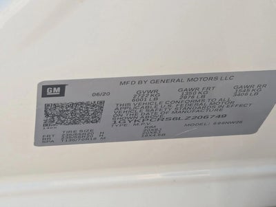 2020 Cadillac XT6 FWD 4dr Premium Luxury