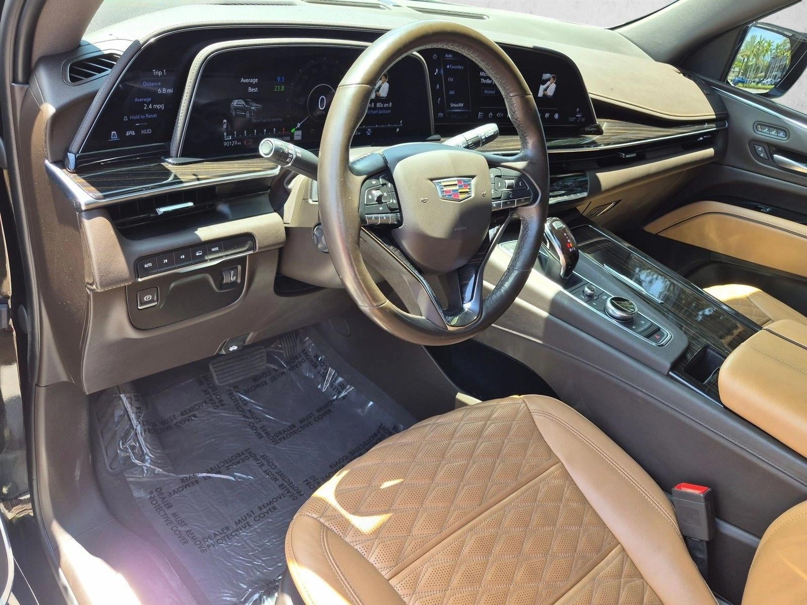 2023 Cadillac Escalade 4WD Premium Luxury