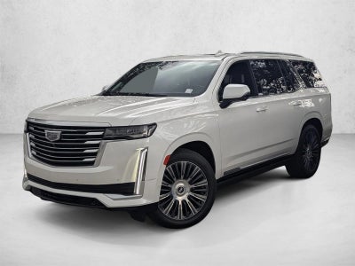 2021 Cadillac Escalade 4WD Premium Luxury Platinum