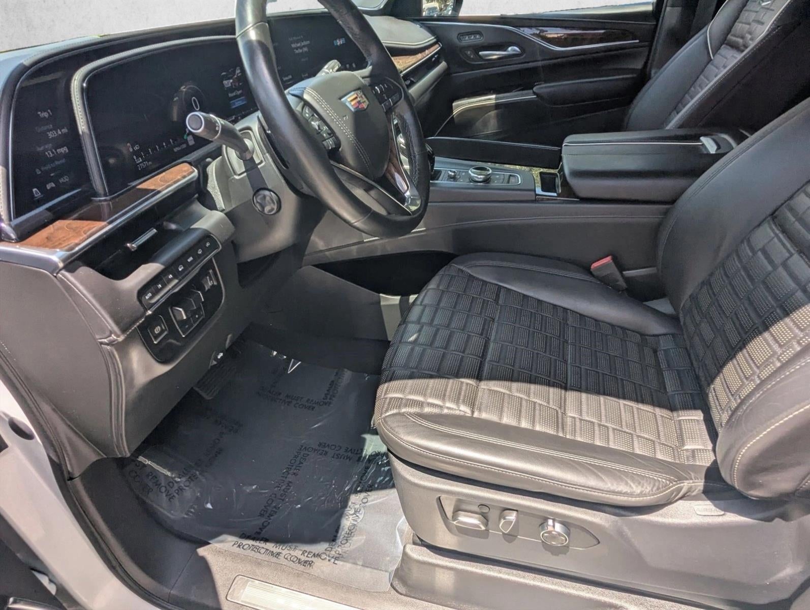 2021 Cadillac Escalade 4WD Premium Luxury Platinum