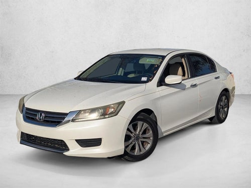 2014 Honda Accord Sedan LX CVT PZEV