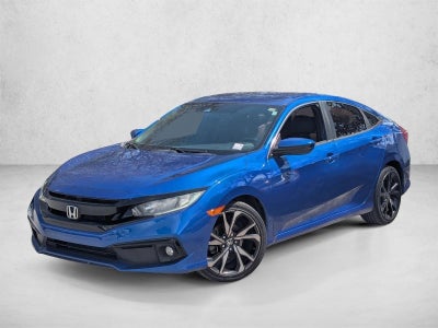2019 Honda Civic Sedan Sport CVT