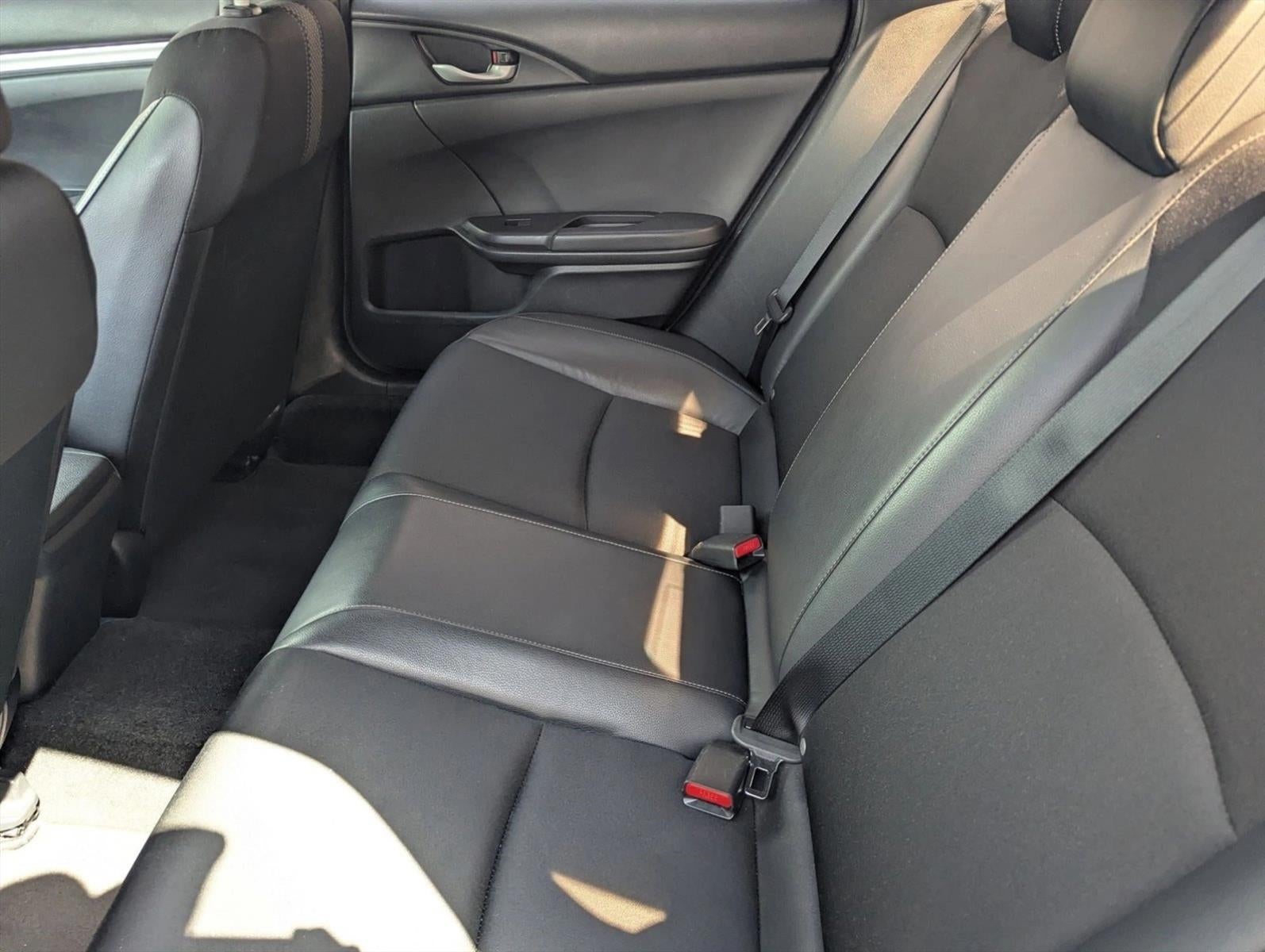 2019 Honda Civic Sedan Sport CVT