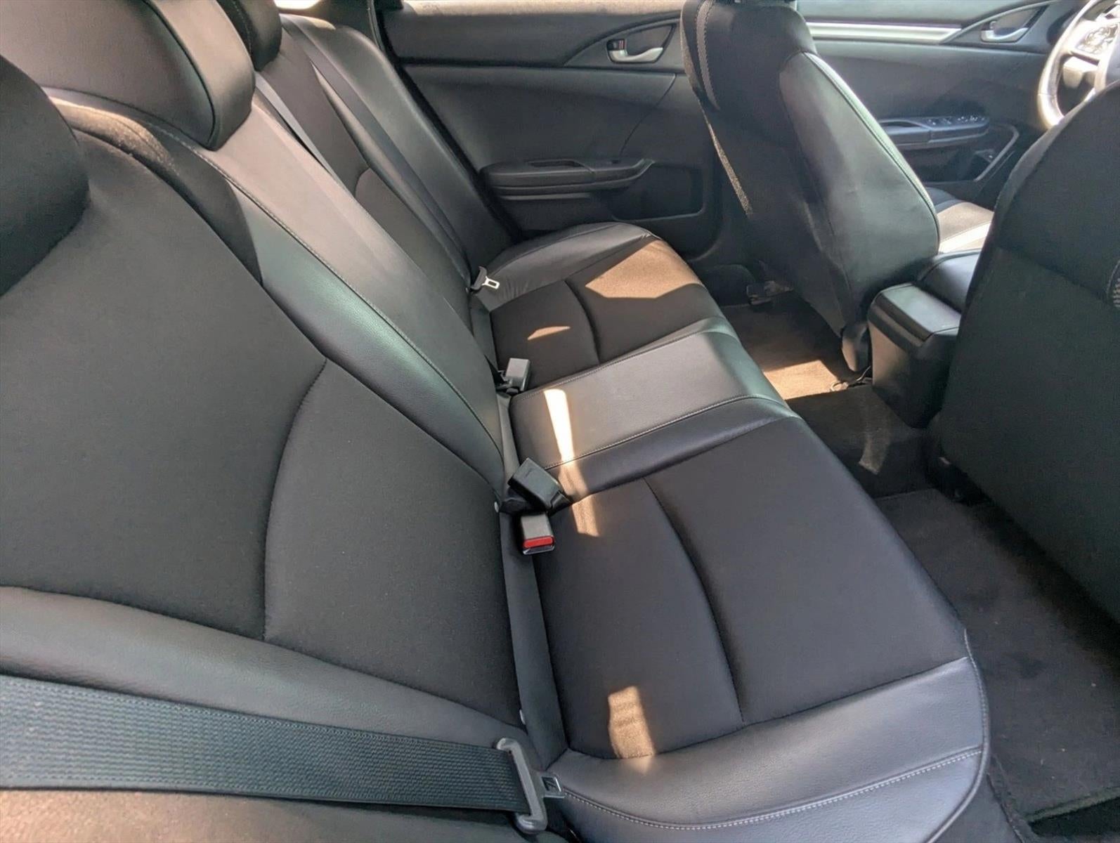 2019 Honda Civic Sedan Sport CVT