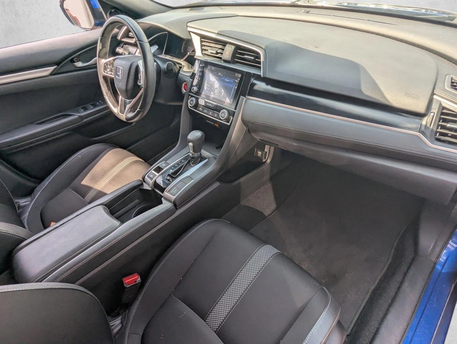 2019 Honda Civic Sedan Sport CVT