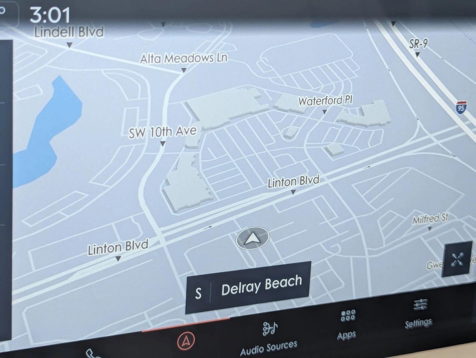 2022 Lincoln Nautilus Reserve FWD