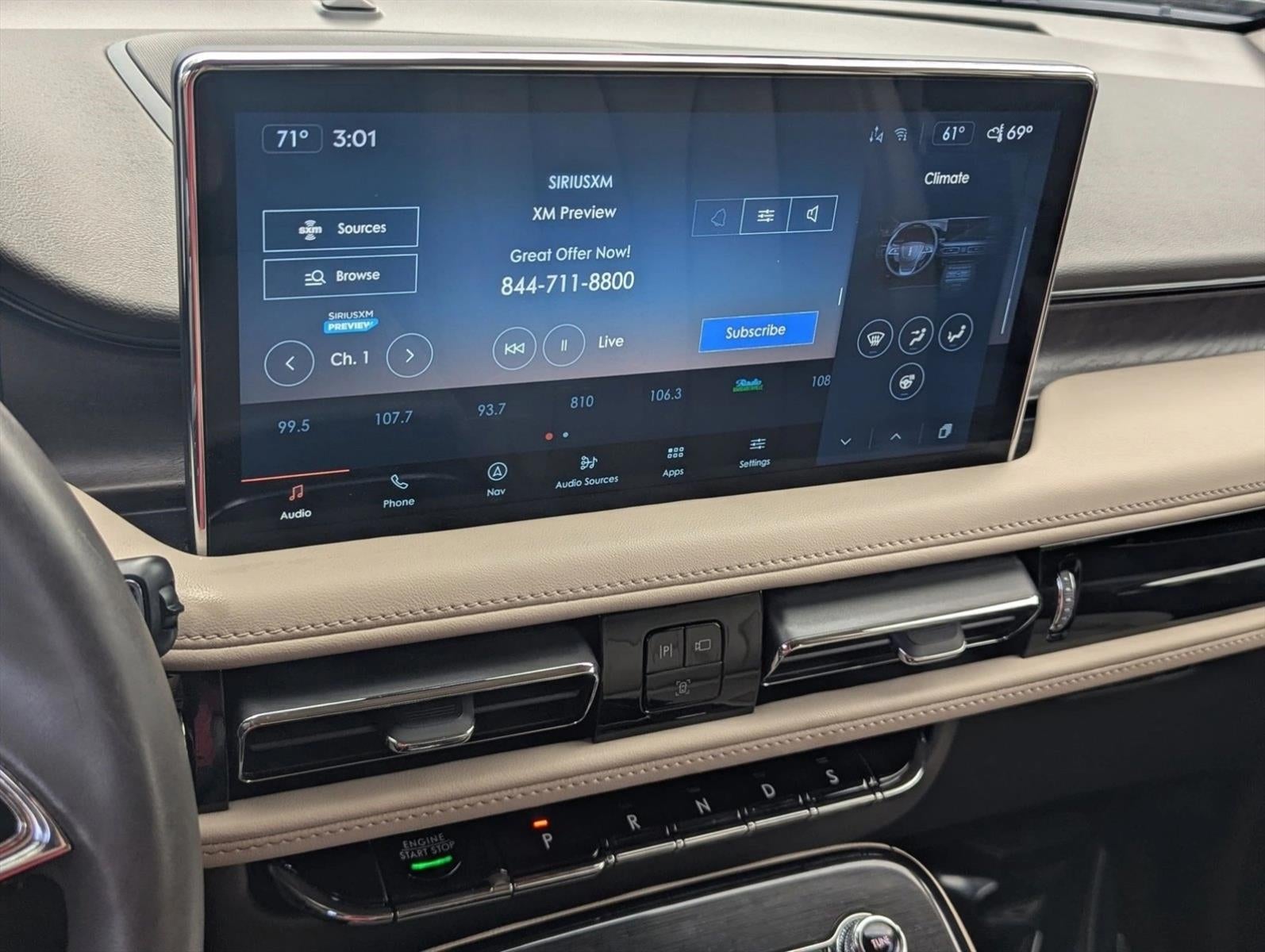 2022 Lincoln Nautilus Reserve FWD