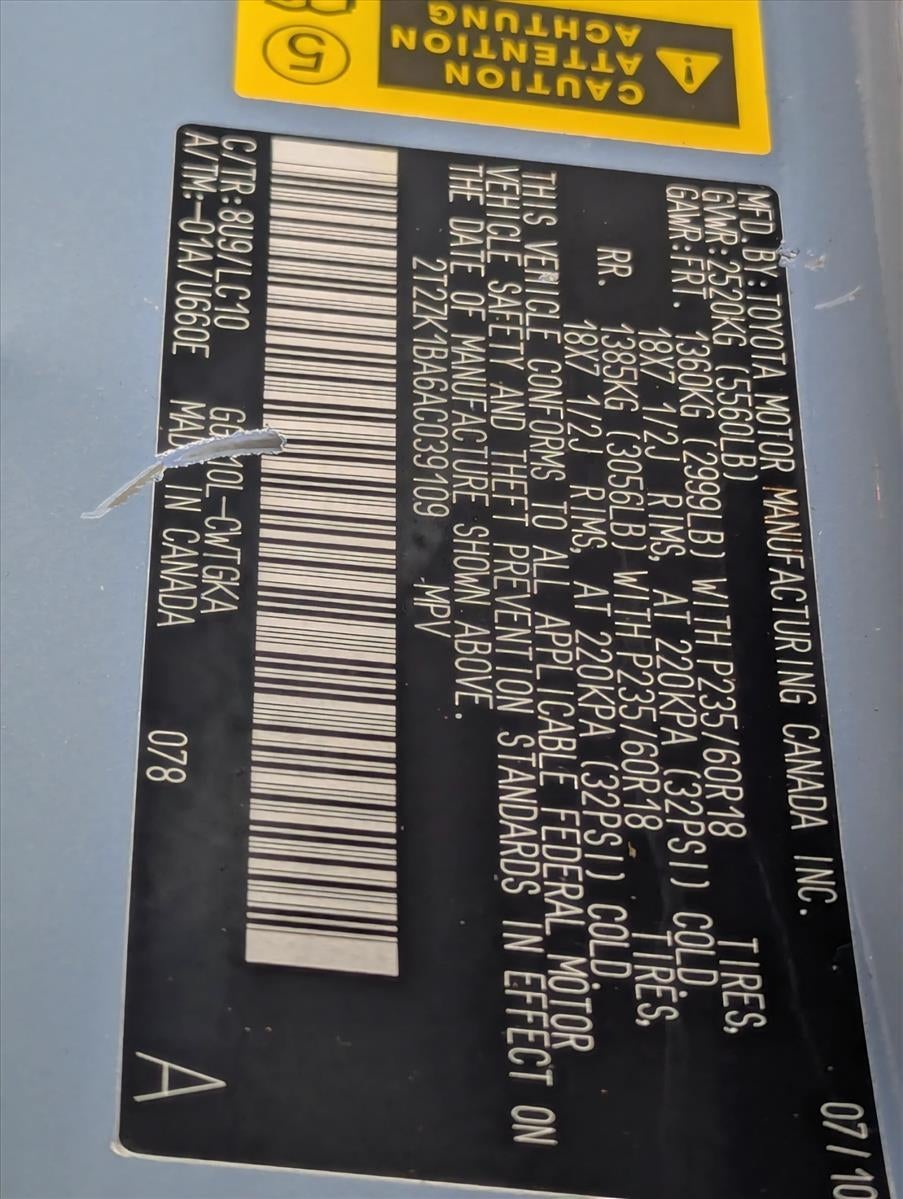 2010 Lexus RX 350 FWD 4dr