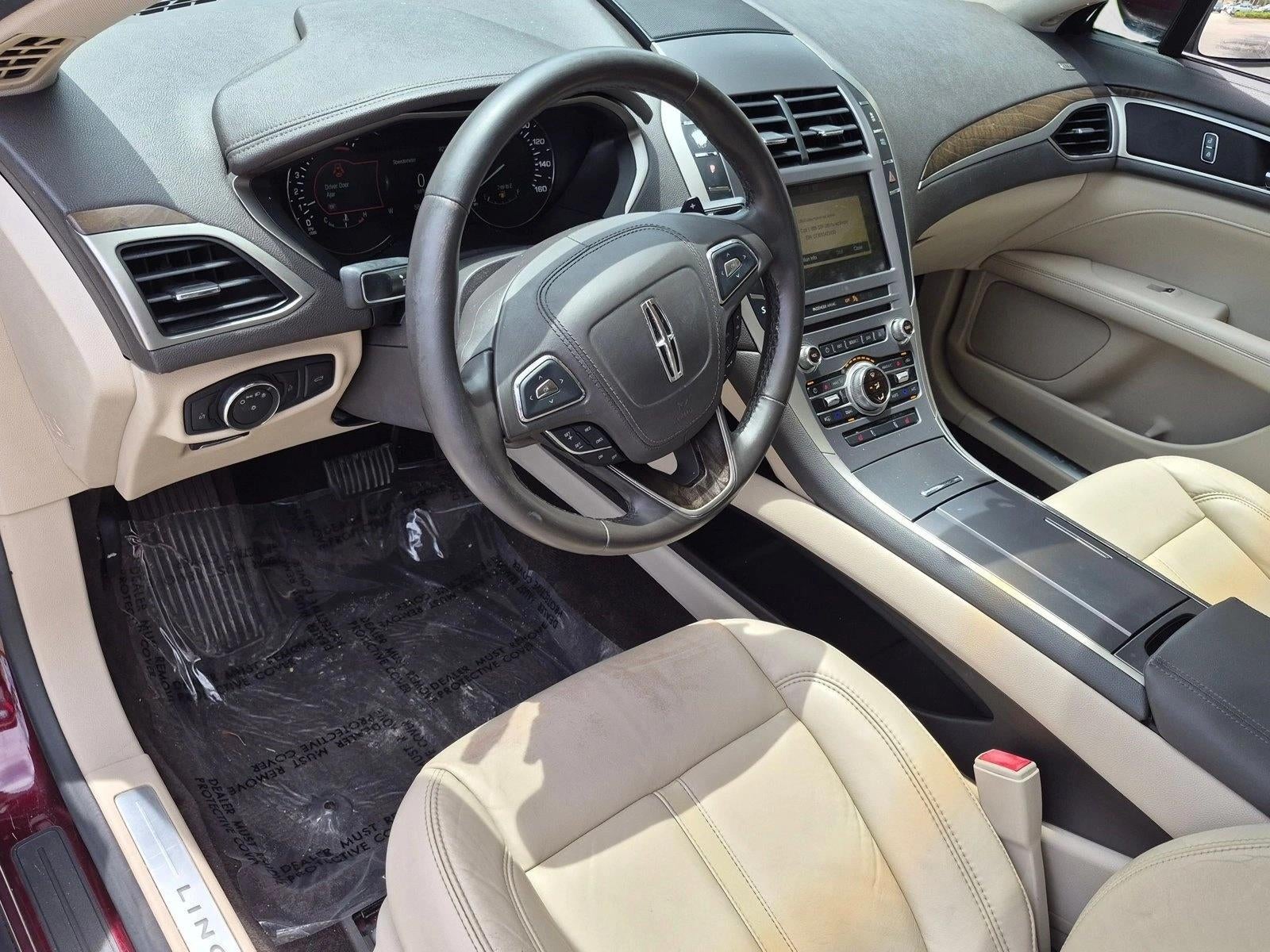 2017 Lincoln MKZ Select FWD