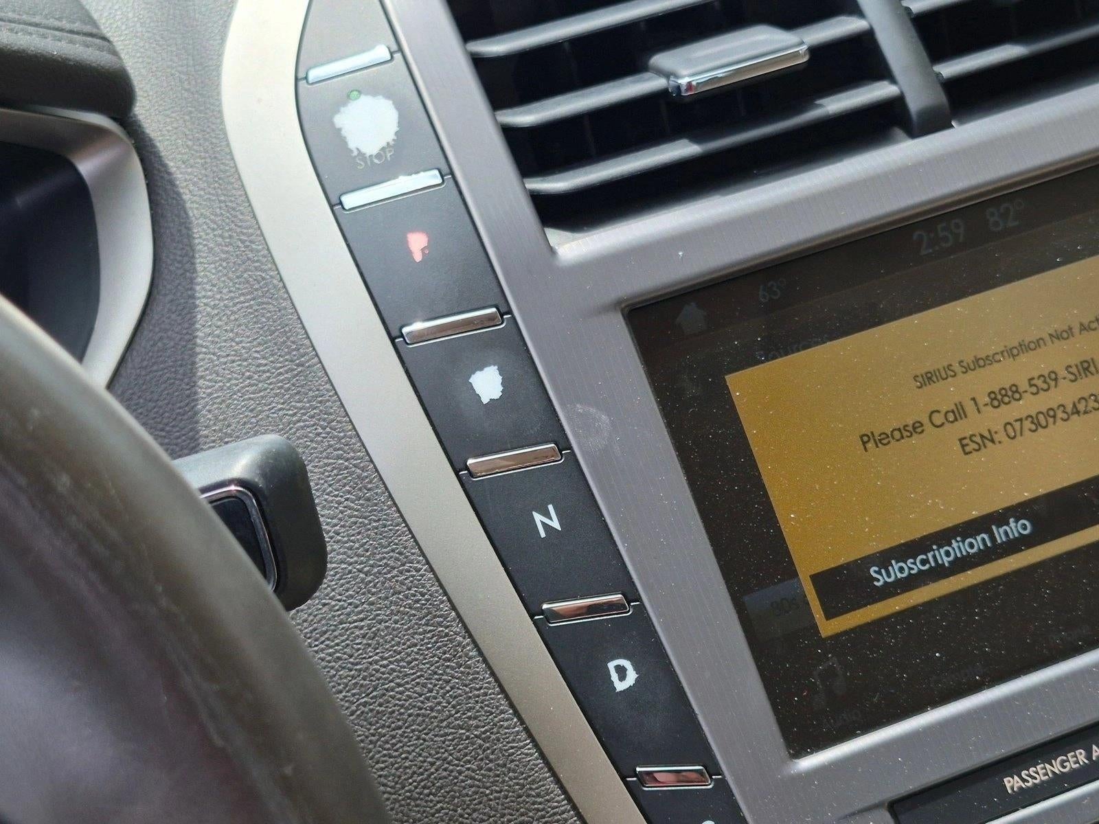 2017 Lincoln MKZ Select FWD