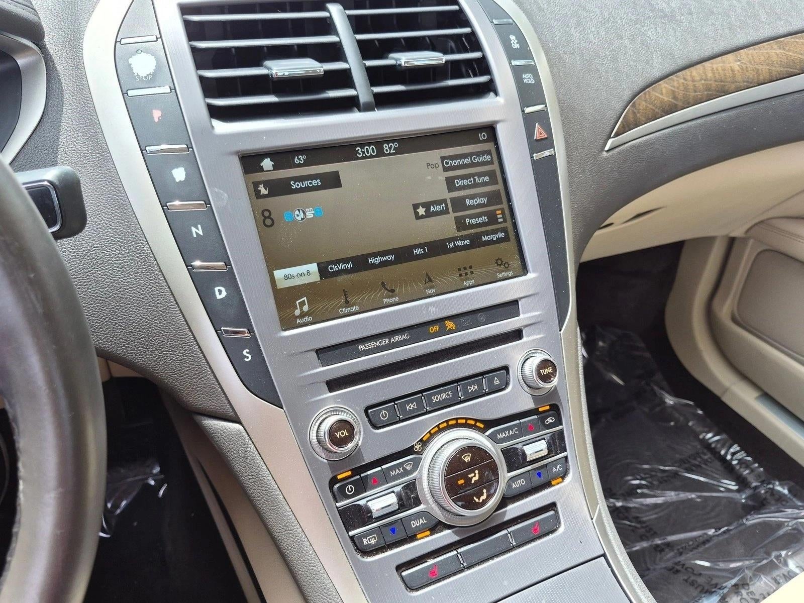 2017 Lincoln MKZ Select FWD
