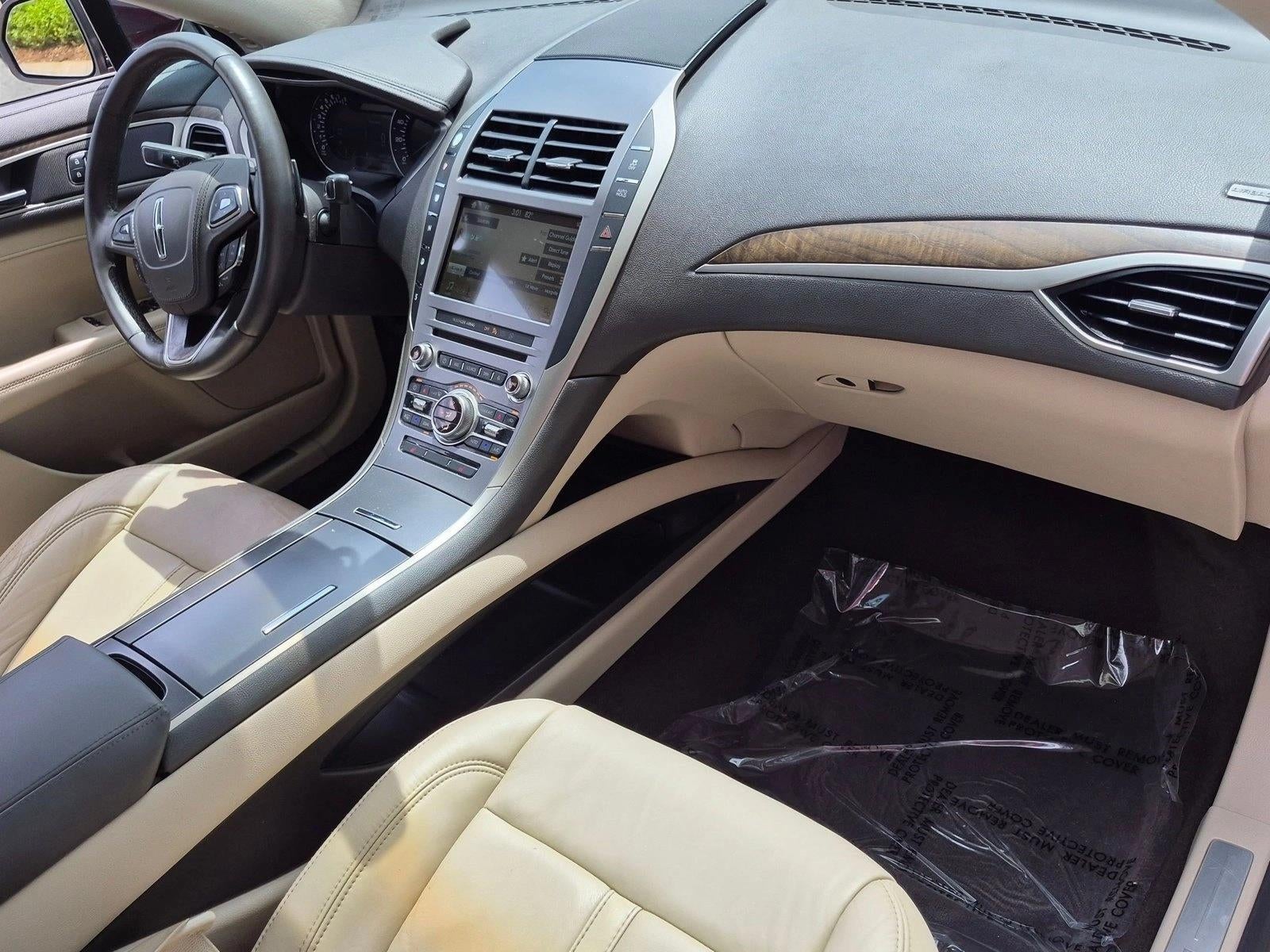 2017 Lincoln MKZ Select FWD