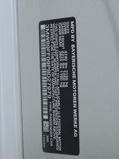 2023 BMW 330i xDrive Sedan