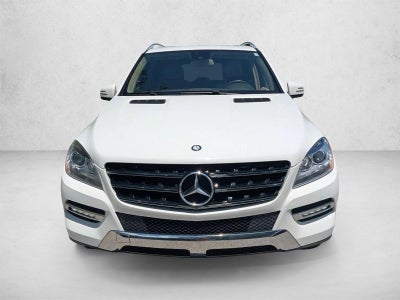 2015 Mercedes-Benz M-Class ML 350 SUV
