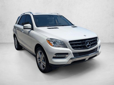 2015 Mercedes-Benz M-Class ML 350 SUV
