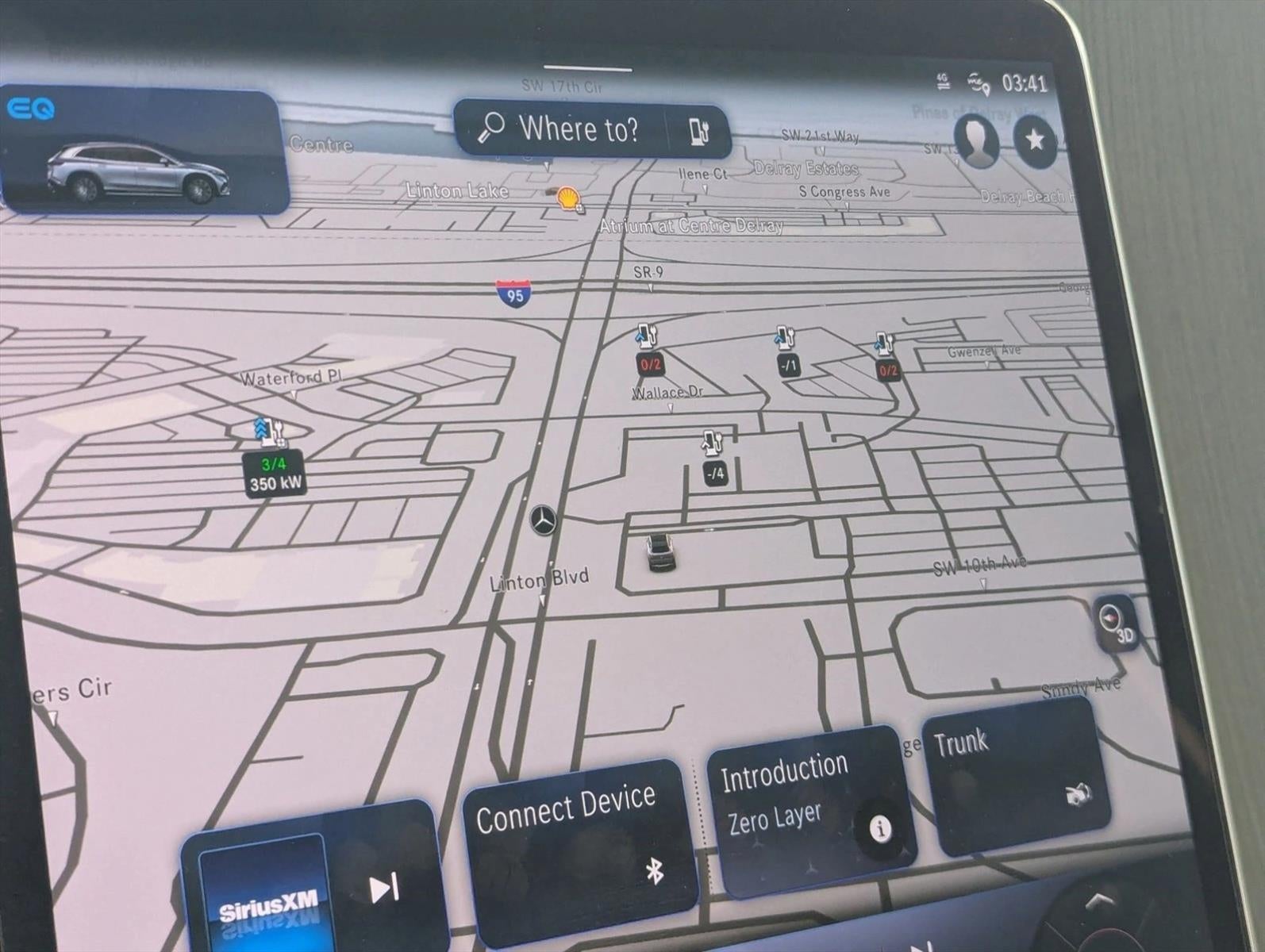 2023 Mercedes-Benz EQS EQS 450+ SUV