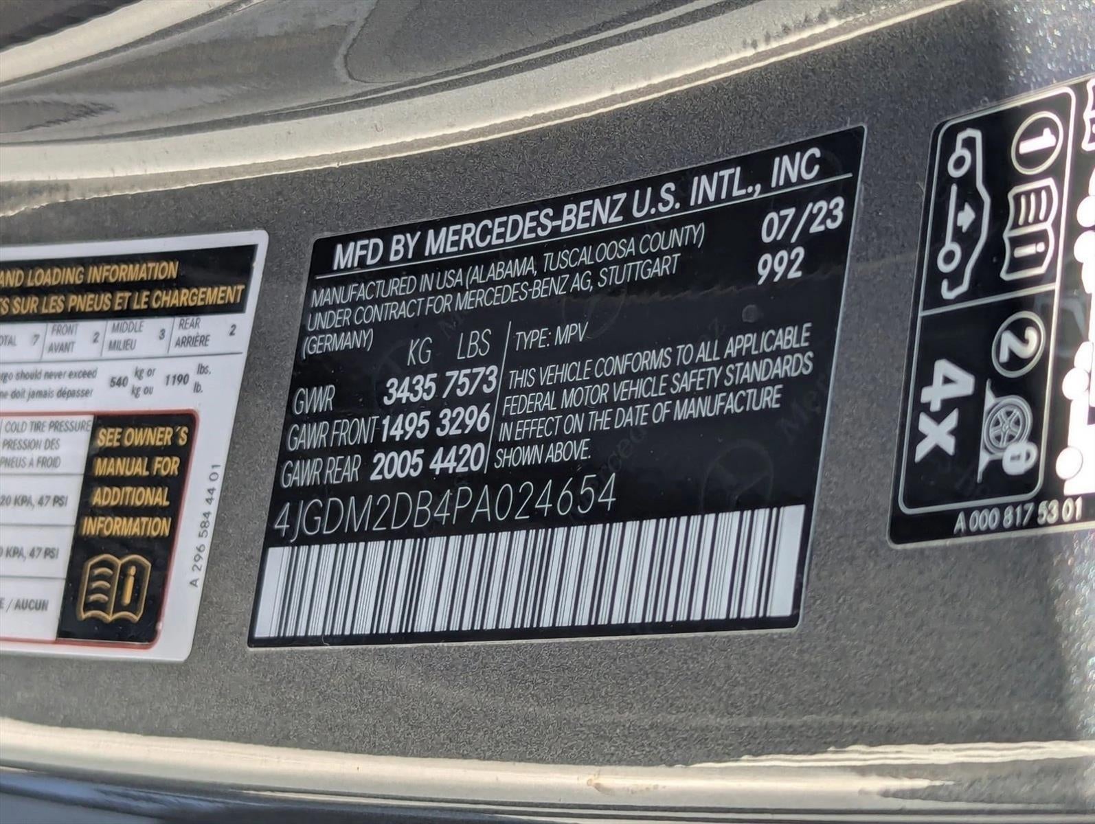 2023 Mercedes-Benz EQS EQS 450+ SUV