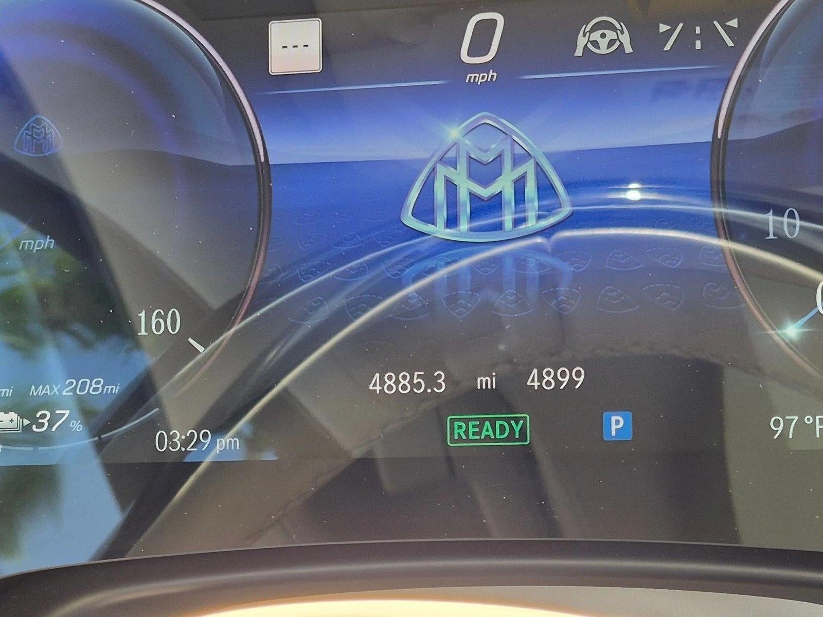 2025 Mercedes-Benz EQS Maybach EQS 680 4MATIC® SUV