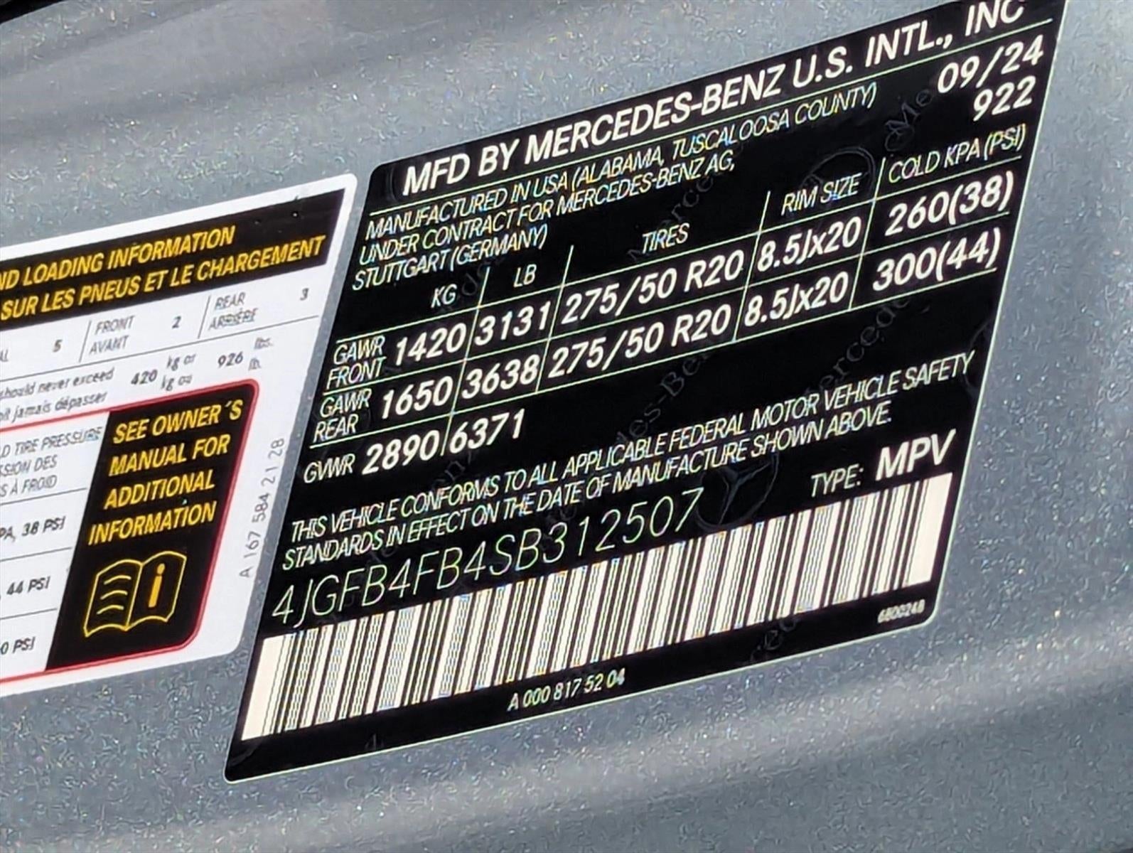 2025 Mercedes-Benz GLE GLE 350 4MATIC® SUV