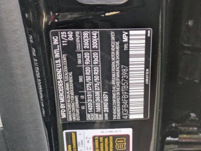 2026 Mercedes-Benz GLE GLE 350 4MATIC® SUV