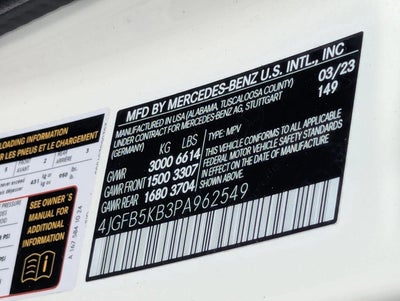 2023 Mercedes-Benz GLE GLE 450 4MATIC® SUV