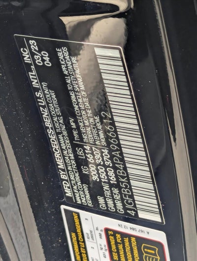 2023 Mercedes-Benz GLE GLE 450 4MATIC® SUV