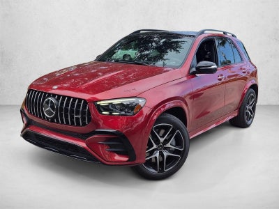 2024 Mercedes-Benz GLE AMG® GLE 53 4MATIC®+ SUV