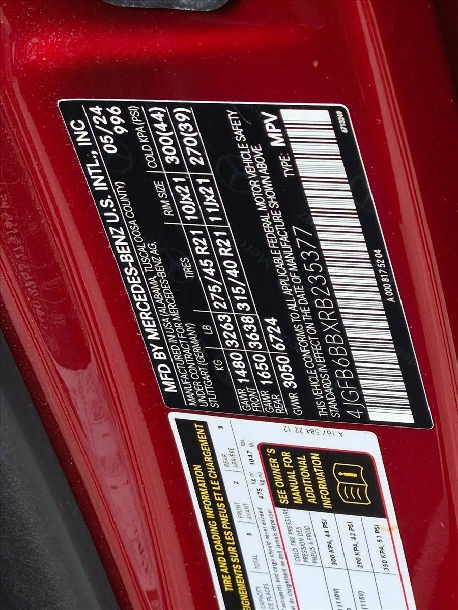 2024 Mercedes-Benz GLE AMG® GLE 53 4MATIC®+ SUV