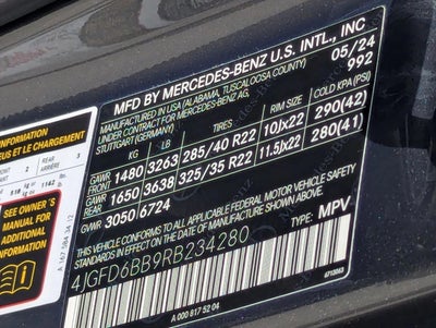 2024 Mercedes-Benz GLE AMG® GLE 53 4MATIC®+ Coupe