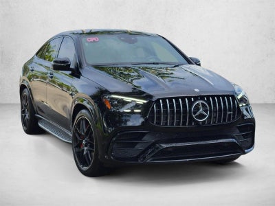 2025 Mercedes-Benz GLE AMG® GLE 63 S 4MATIC®+ Coupe