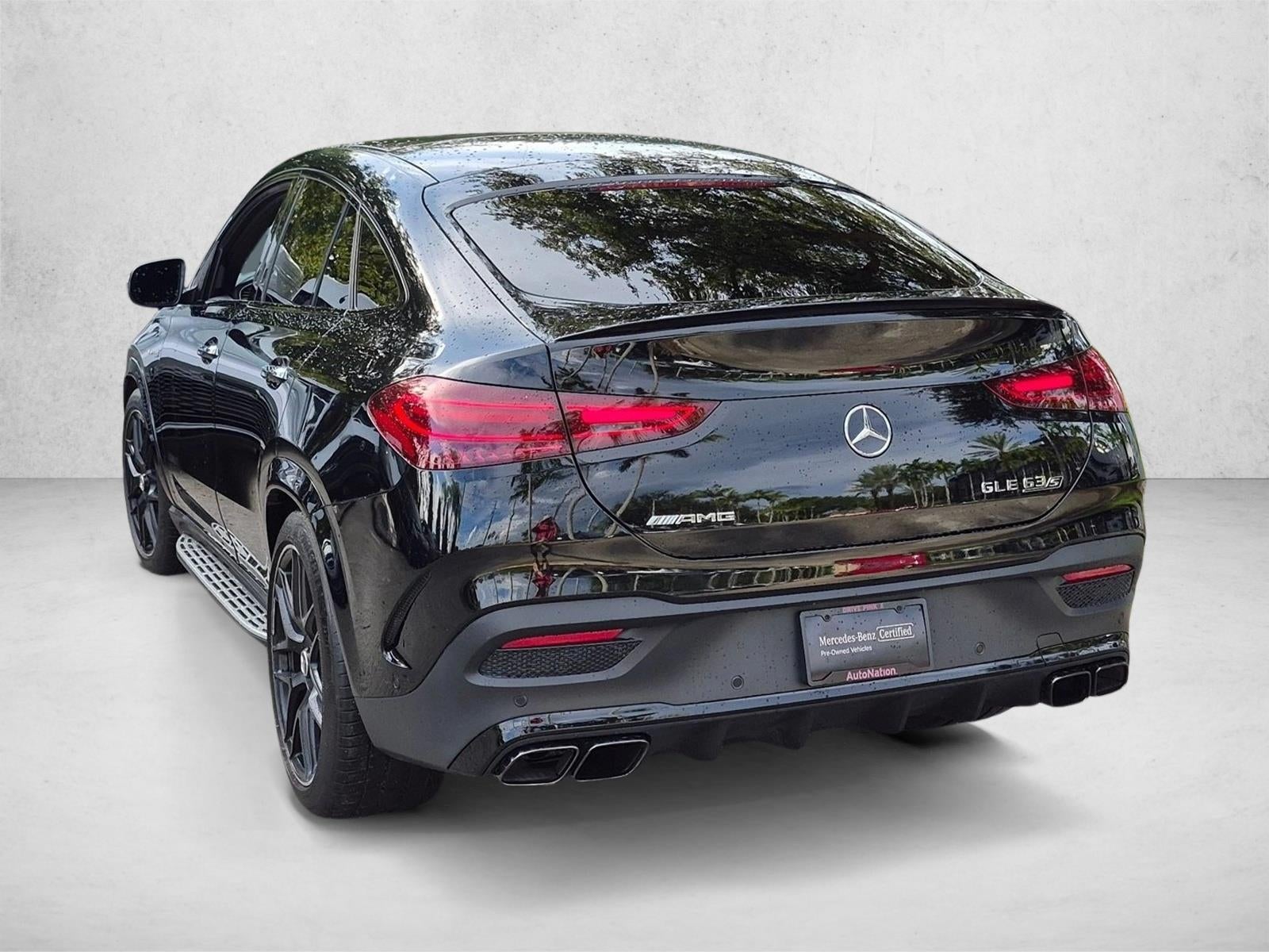 2025 Mercedes-Benz GLE AMG® GLE 63 S 4MATIC®+ Coupe