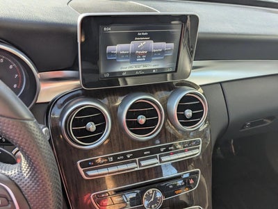 2016 Mercedes-Benz C-Class C 300 Sedan