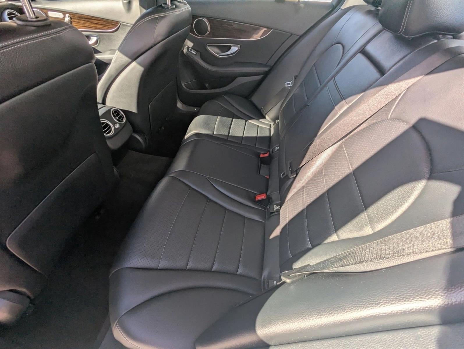 2016 Mercedes-Benz C-Class C 300 Sedan